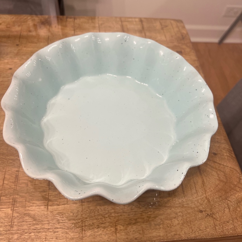 Provence pie dish